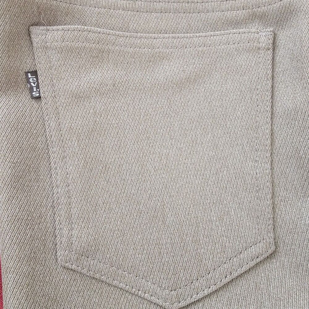 Vintage 70s Levis Sta Prest Trousers 5 Pocket Knit Pants Made in USA 36